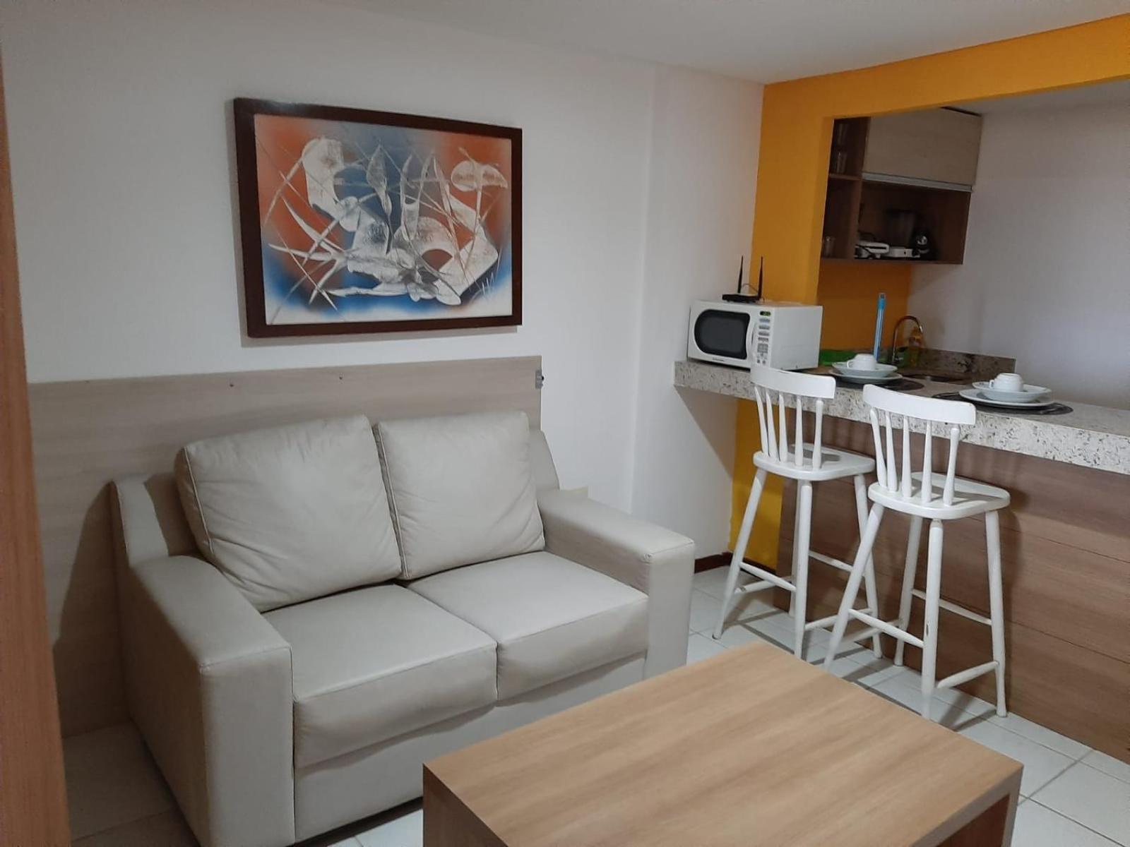 Pipa'S Ocean Flat Aparthotel Praia de Pipa ภายนอก รูปภาพ